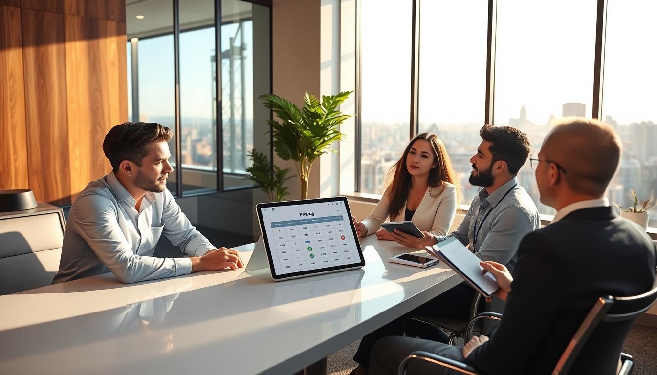 Pricing hero visual