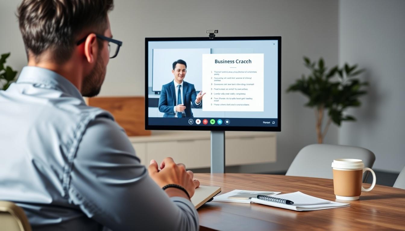 Coaching pour entrepreneurs